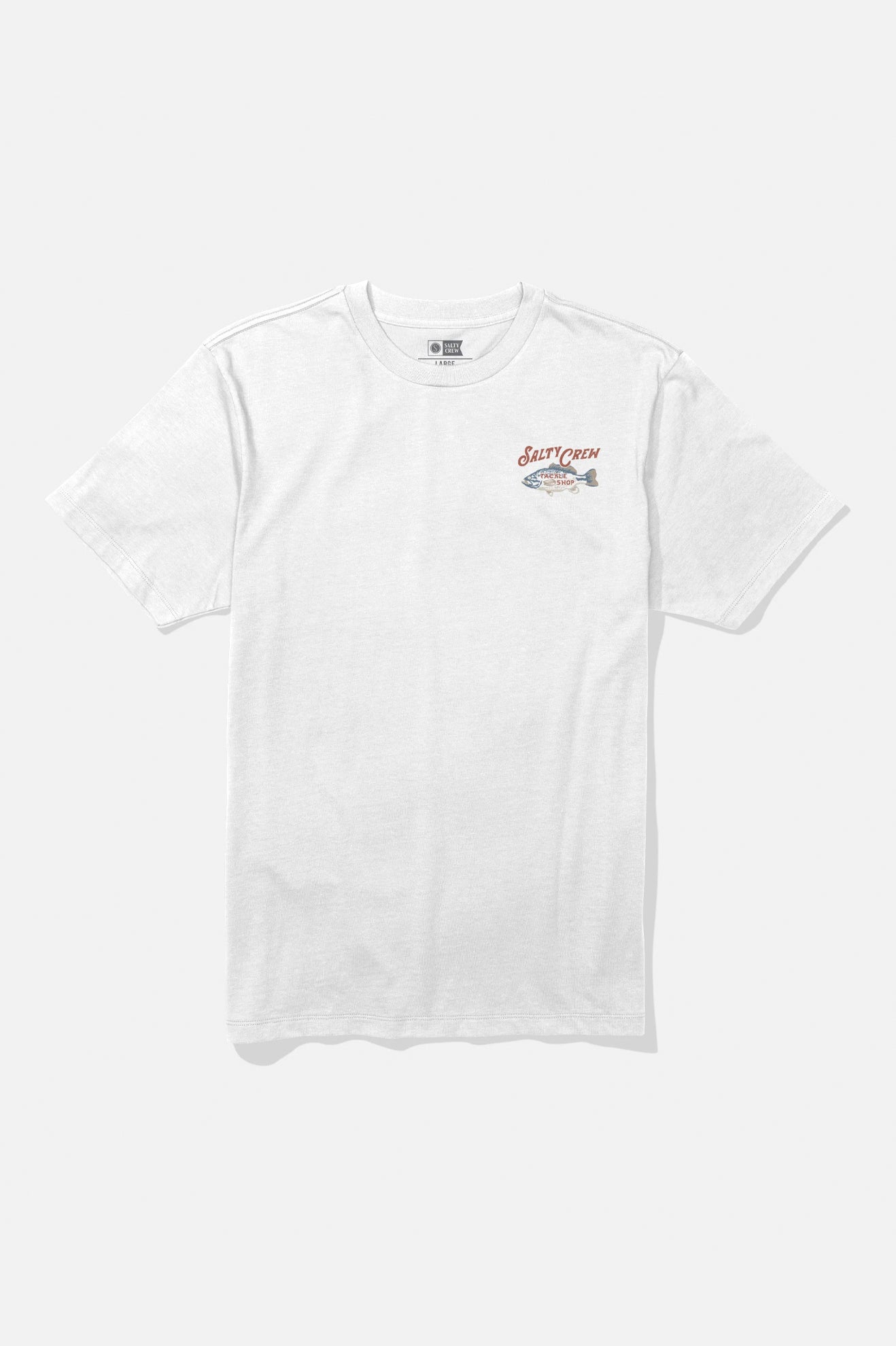 Men's Salty Crew Tackle Shop S/S Tee