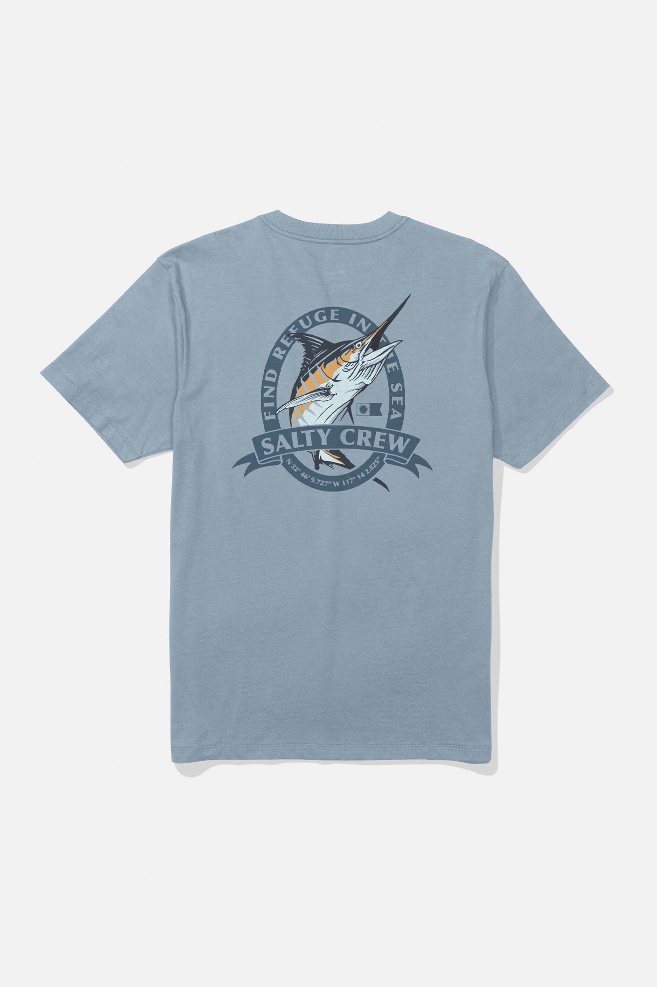 Men's Salty Crew Bill Club S/S Tee