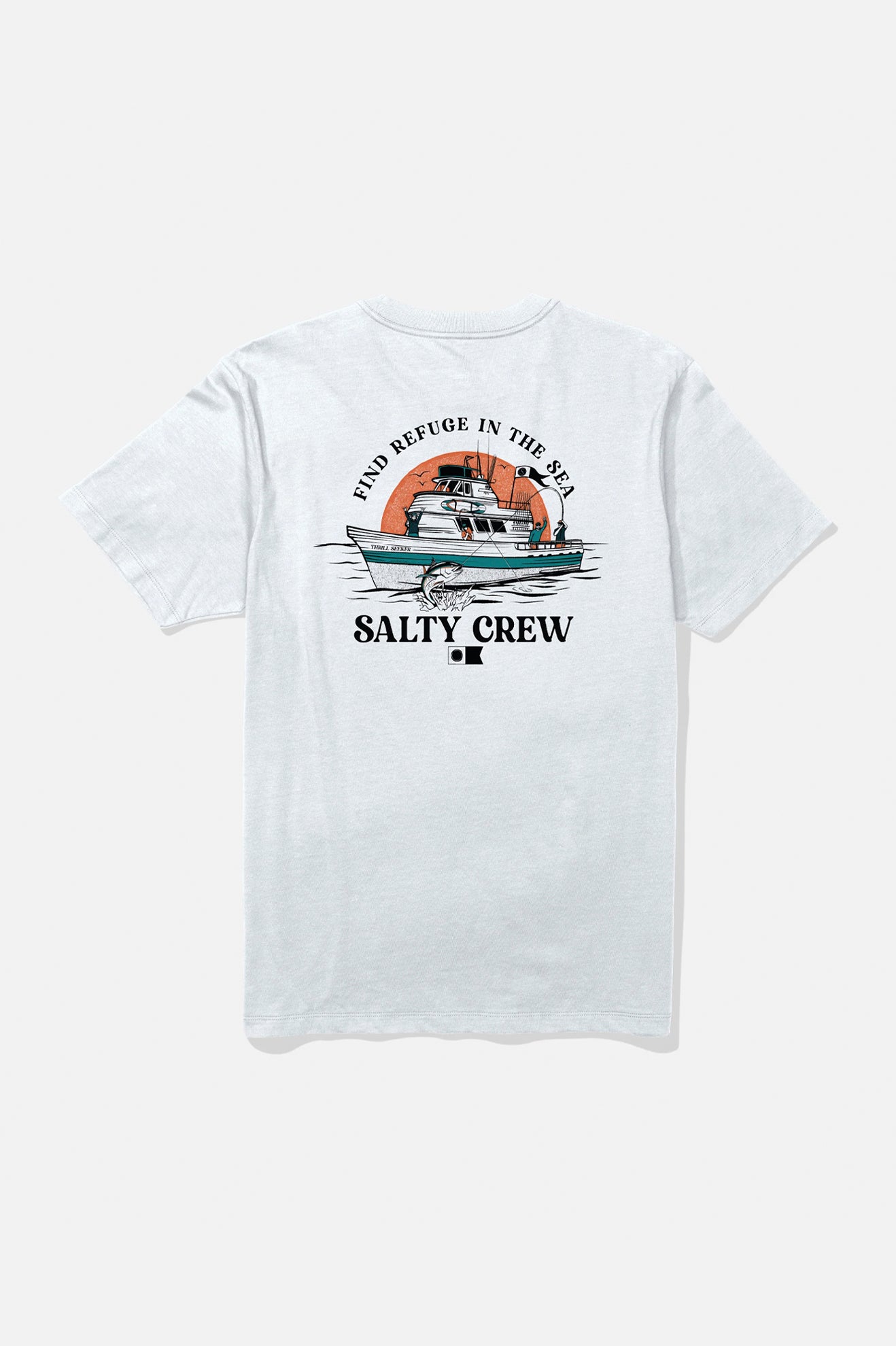 Men's Salty Crew Day Charter S/S Tee