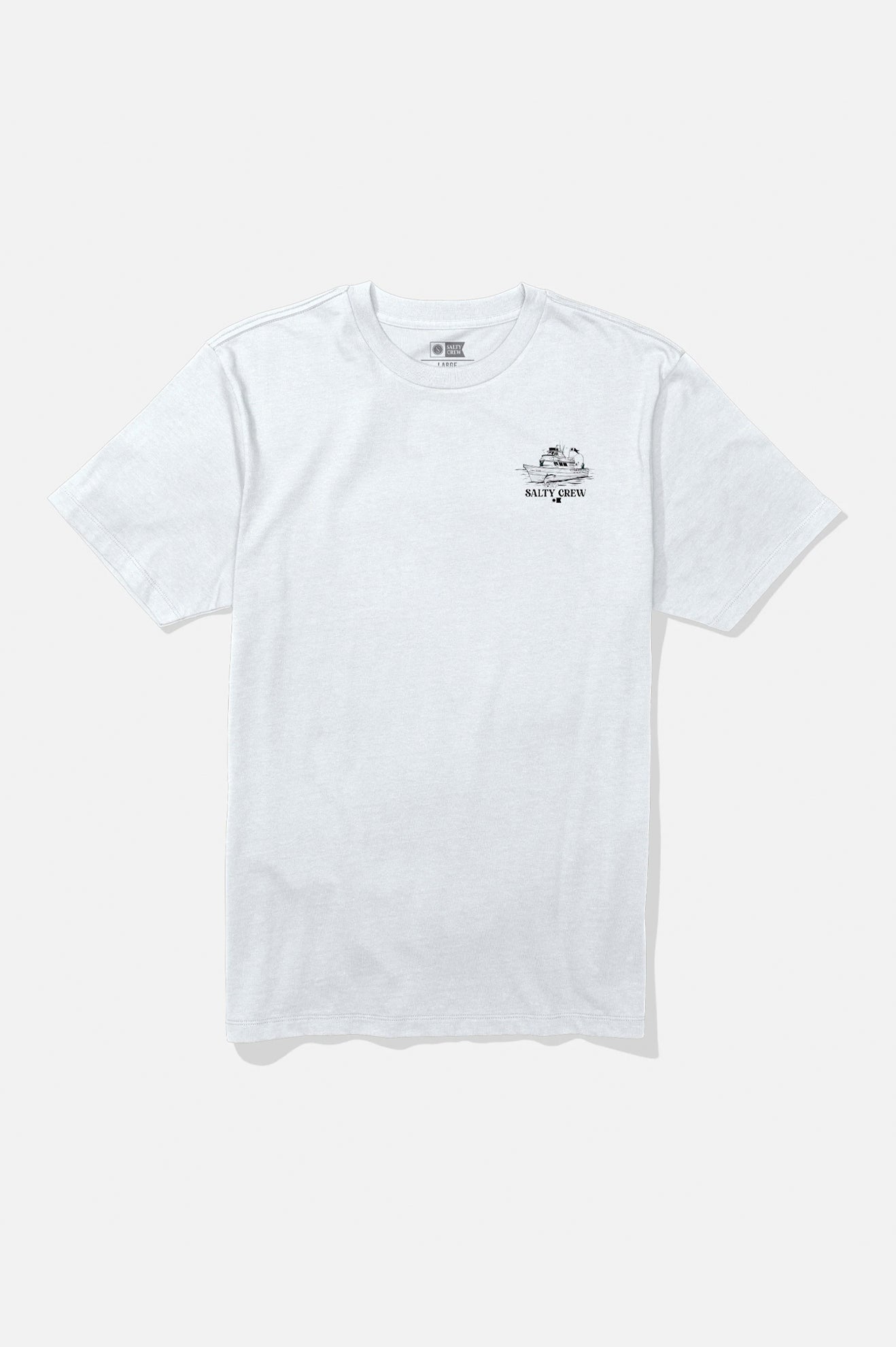 Men's Salty Crew Day Charter S/S Tee