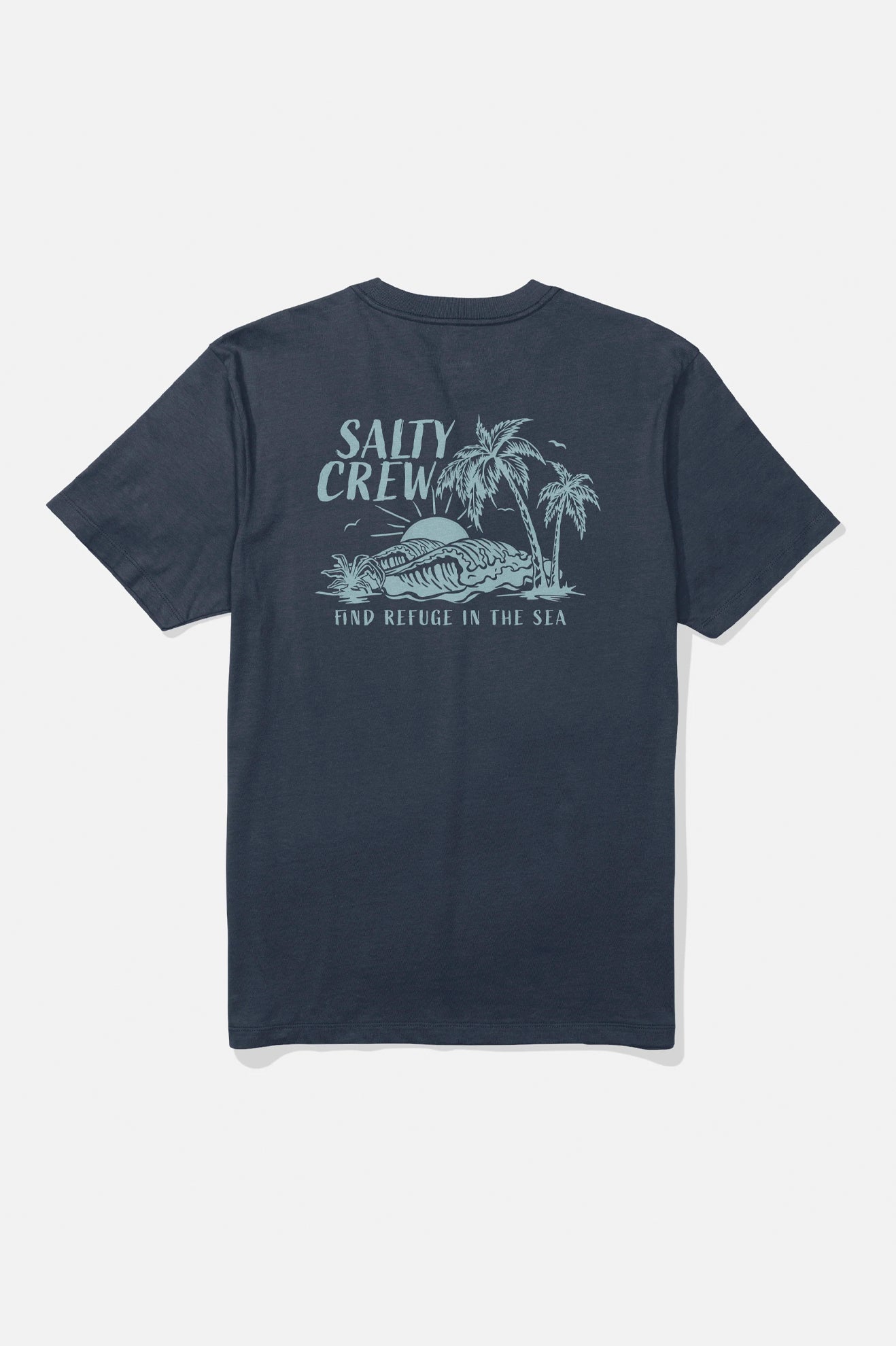 Men's Salty Crew Outside S/S Tee