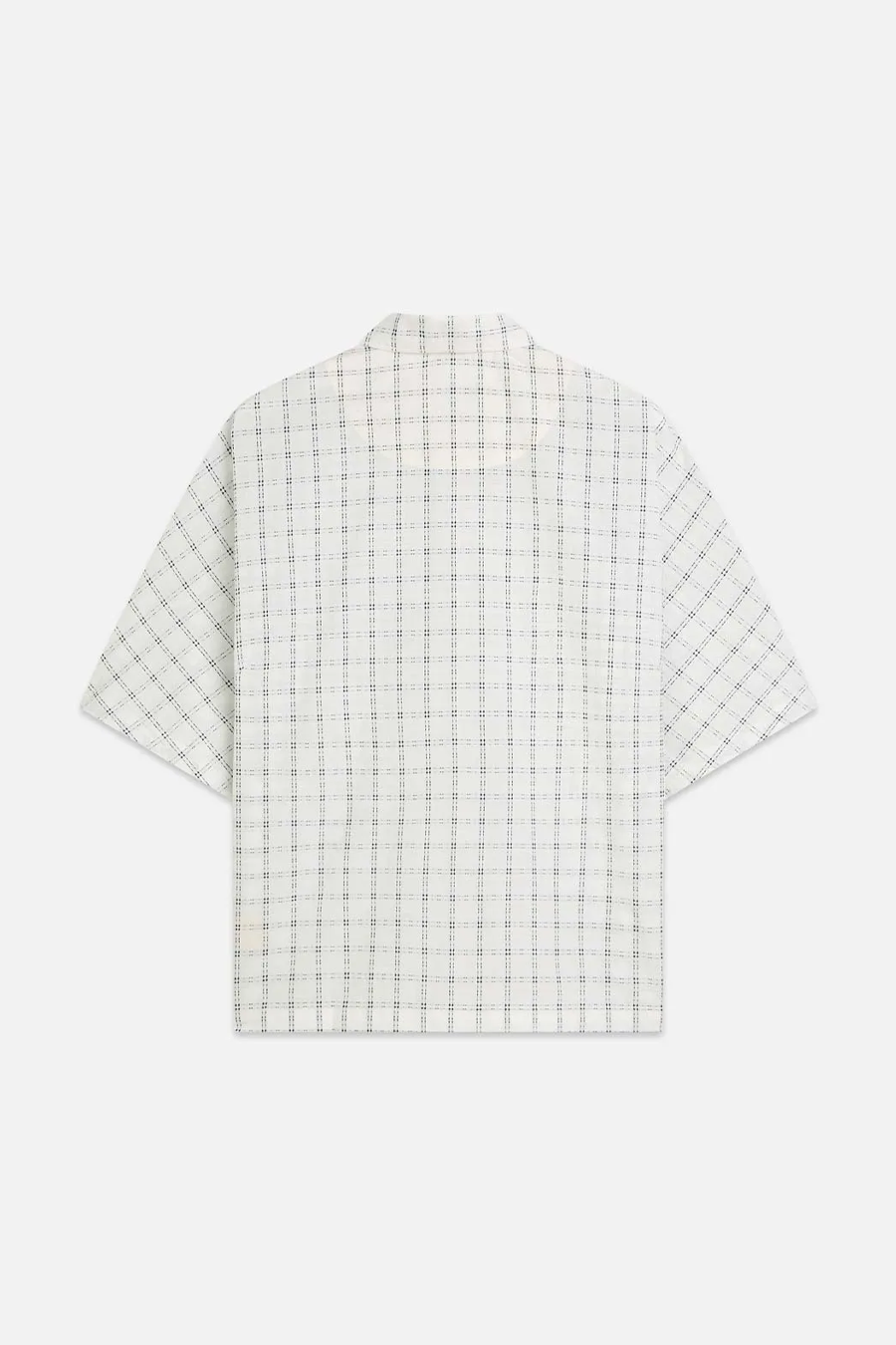 Men's Scotch & Soda Check Loose Fit S/S Shirt