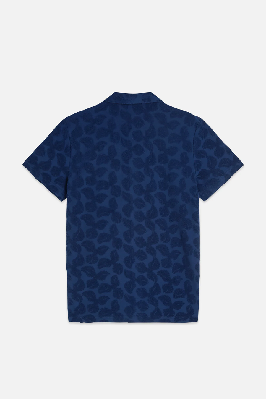 Men's Scotch & Soda Terry Jacquard S/S Shirt