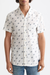 Men's Scotch & Soda AOP S/S Shirt in Art Dept Rays