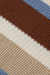 Men's Scotch & Soda Rib Knit Polo in Plaza Taupe Stripe