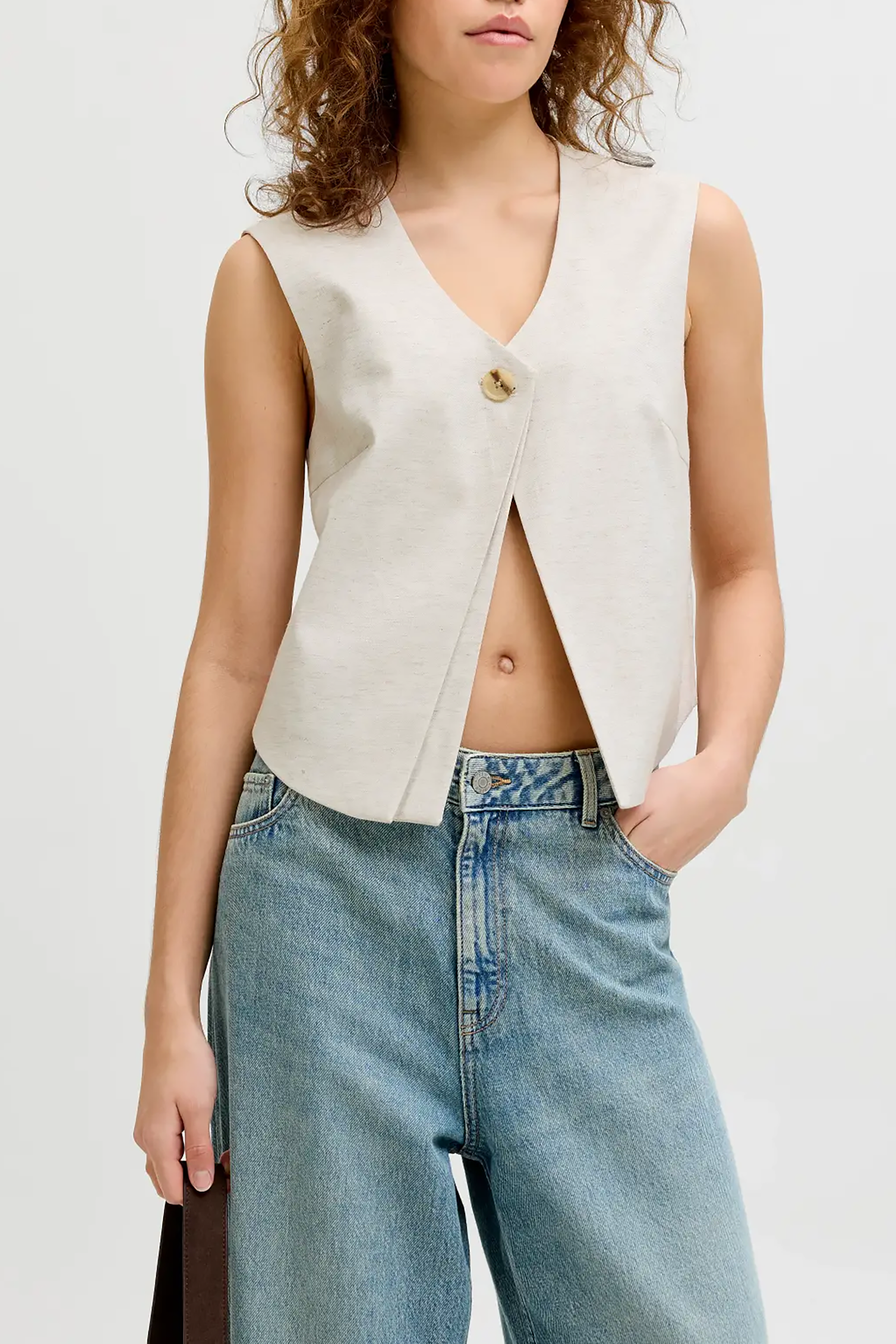 Siva Structured Vest