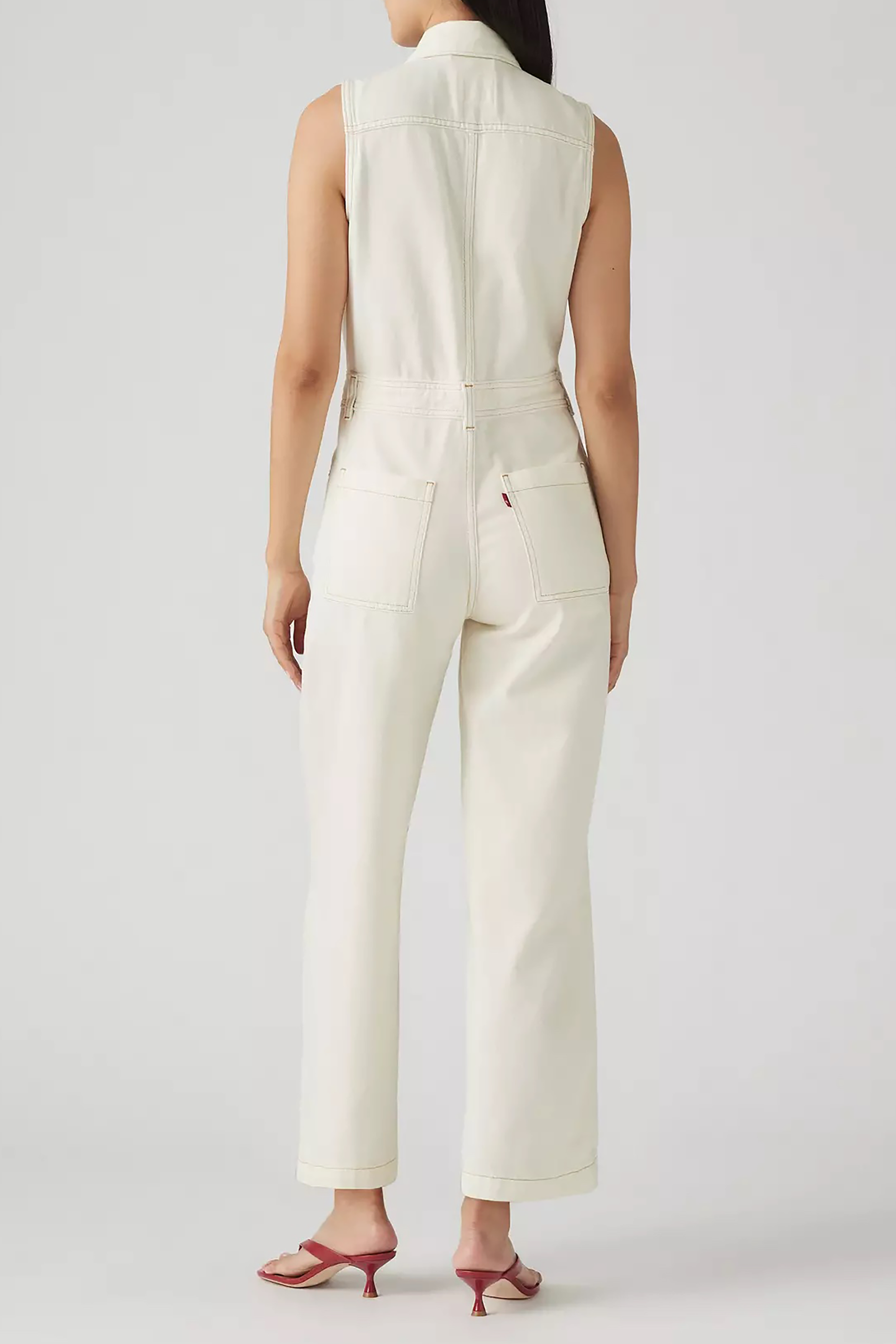 Sleeveless Jumpsuit in Serenity Tomorrow