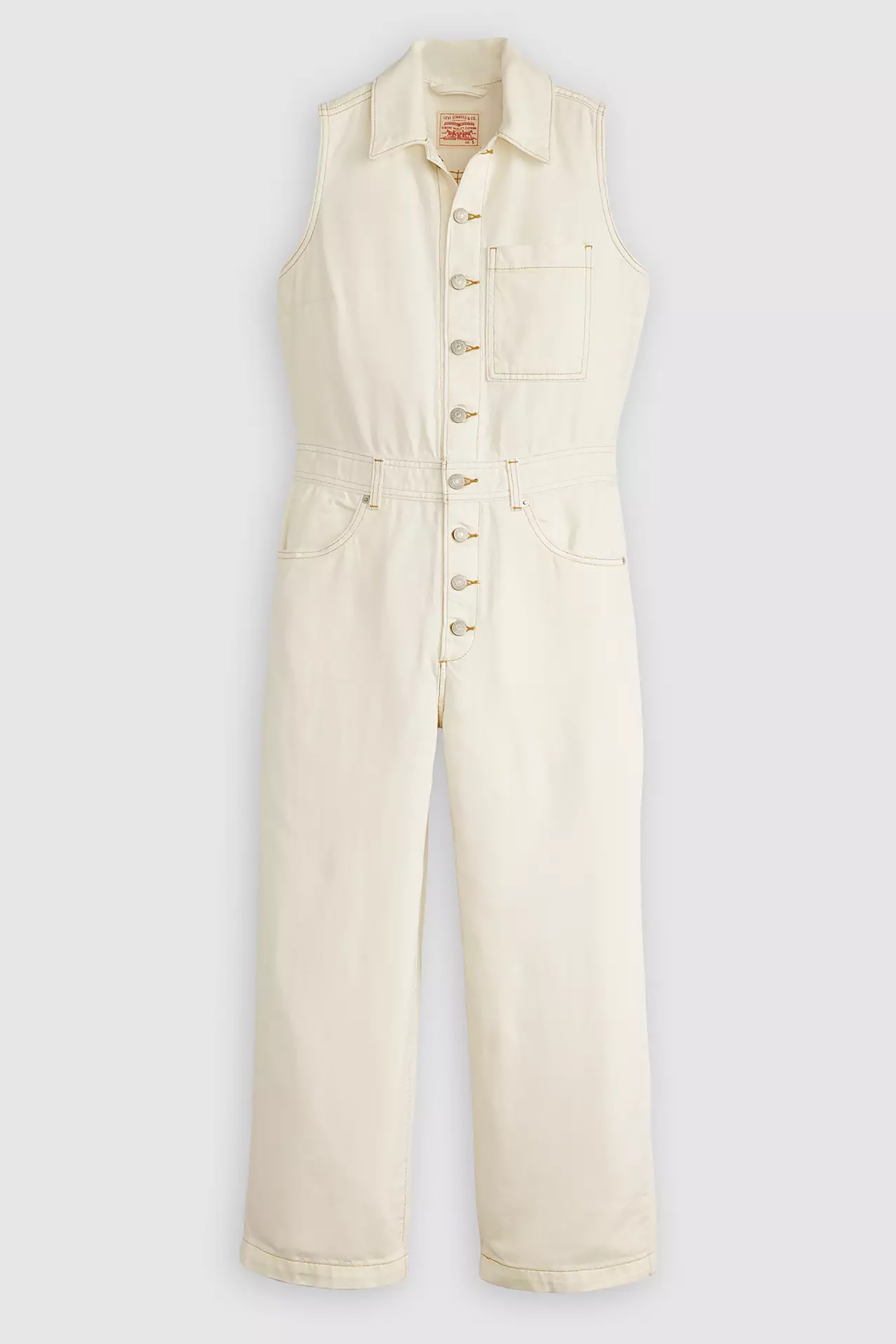 Sleeveless Jumpsuit in Serenity Tomorrow