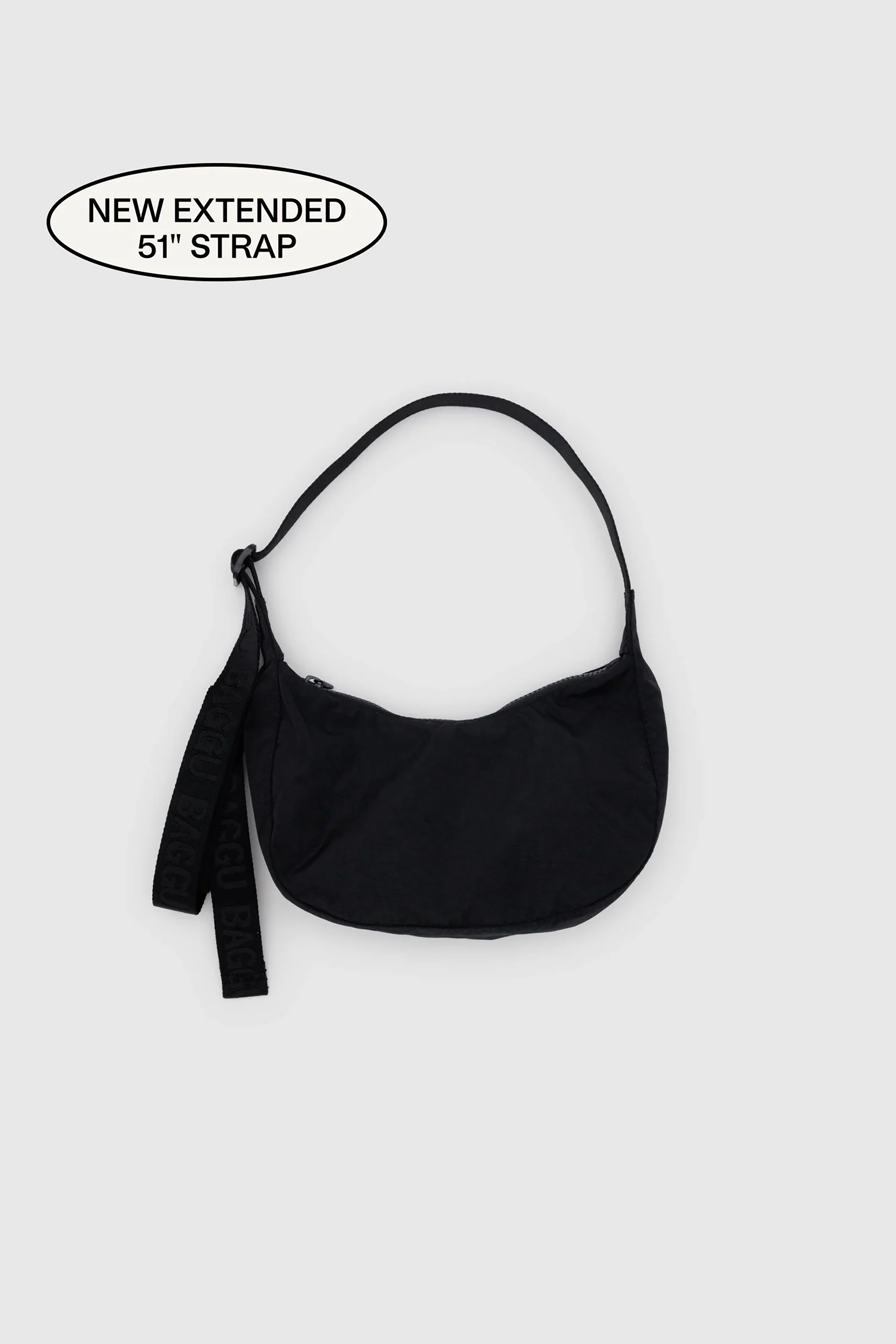 Small Nylon Crescent Bag