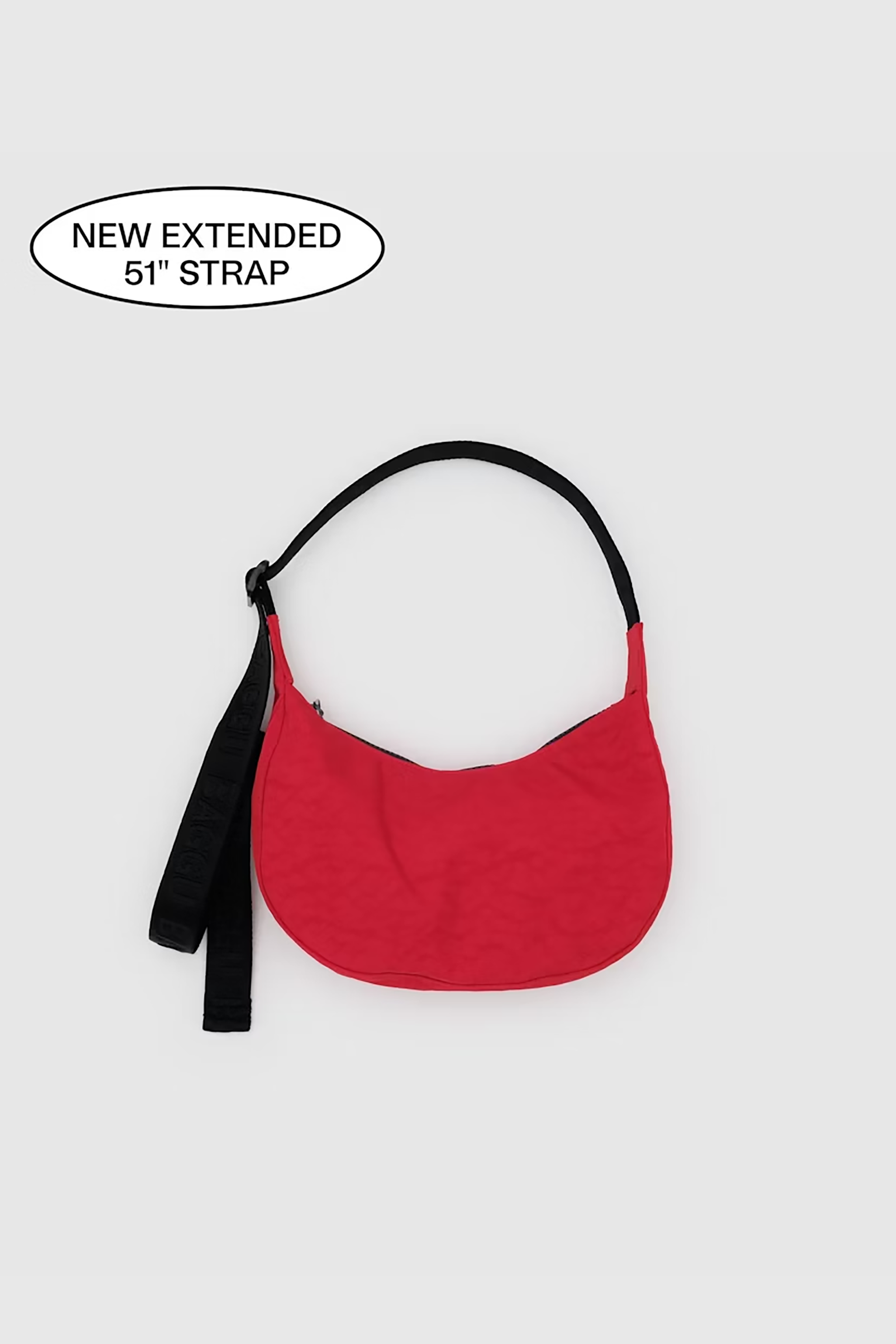 Small Nylon Crescent Bag