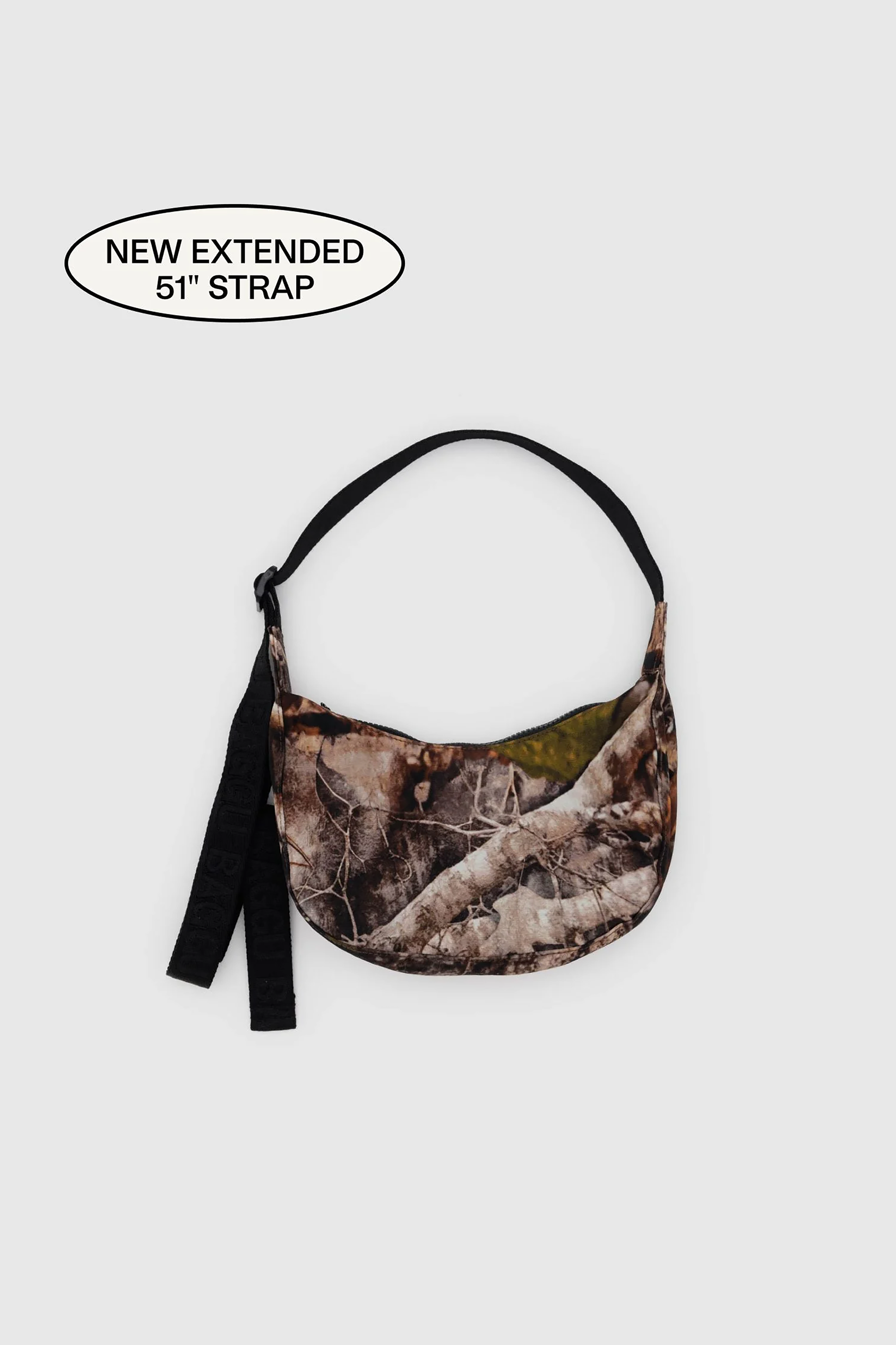 Small Nylon Crescent Bag