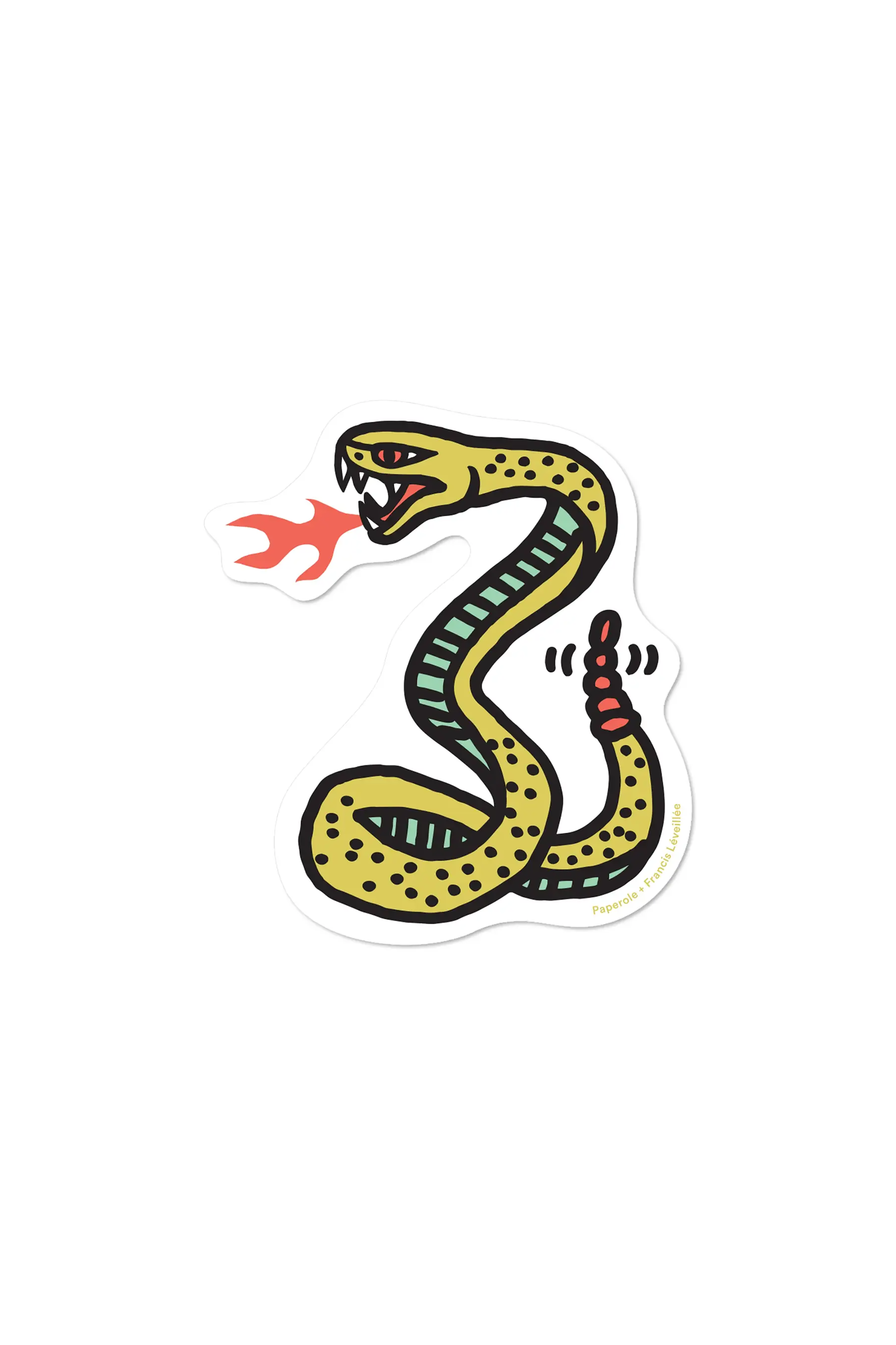 Snake Sticker