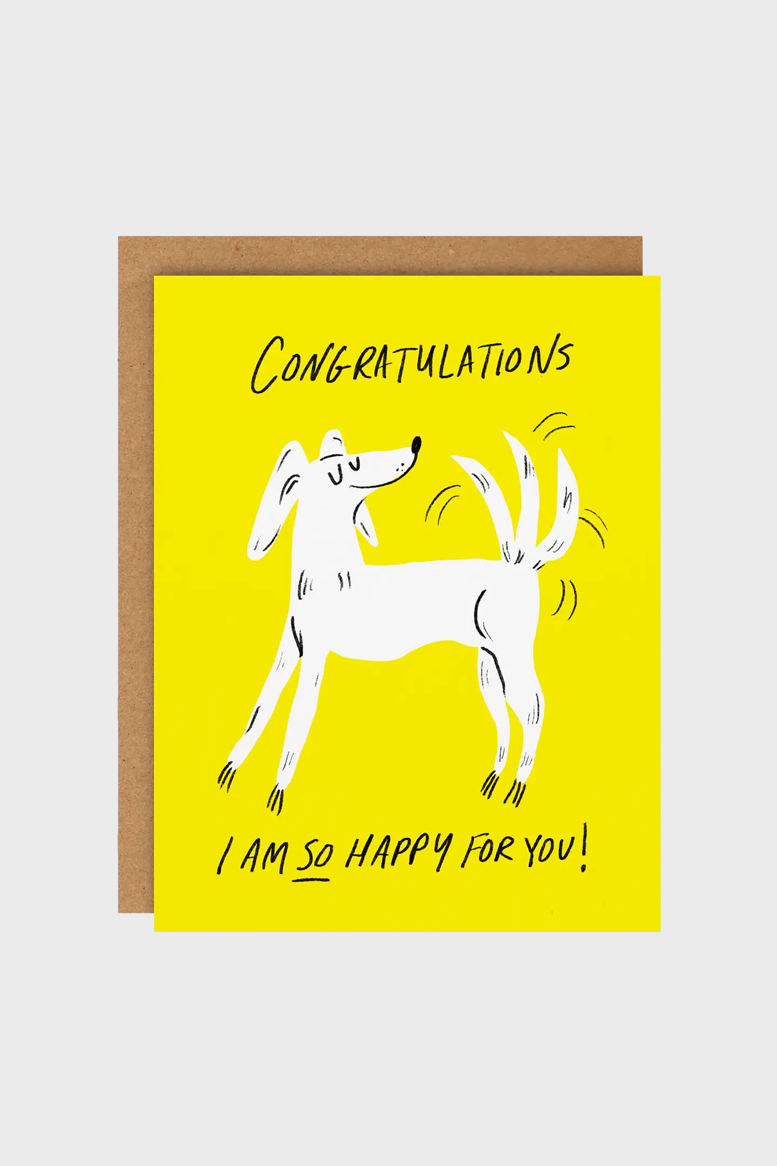 So Happy for You Card