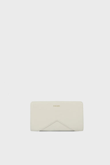 Sophie Wallet in Coconut Cream