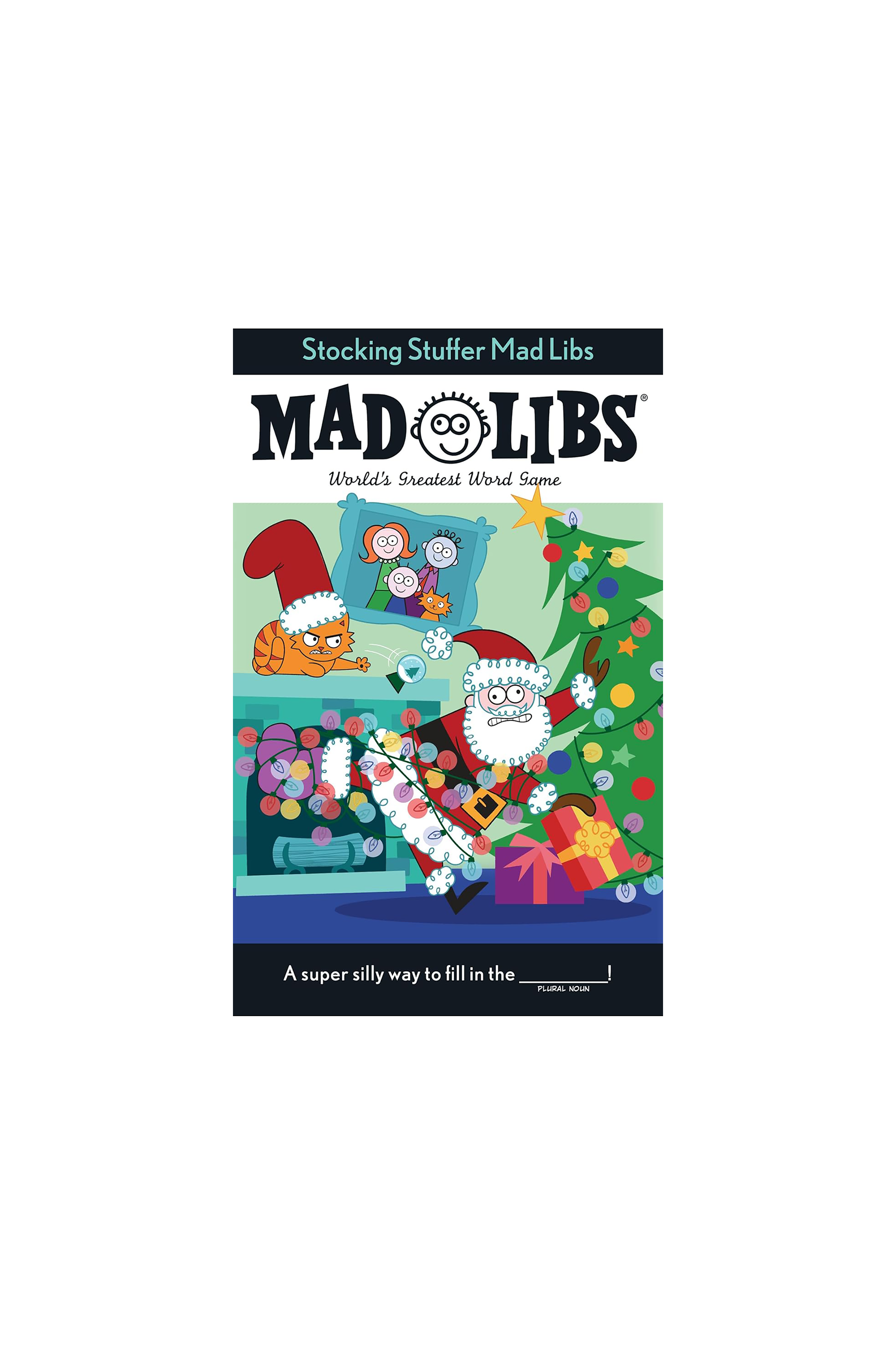 Stocking Stuffer Mad Libs