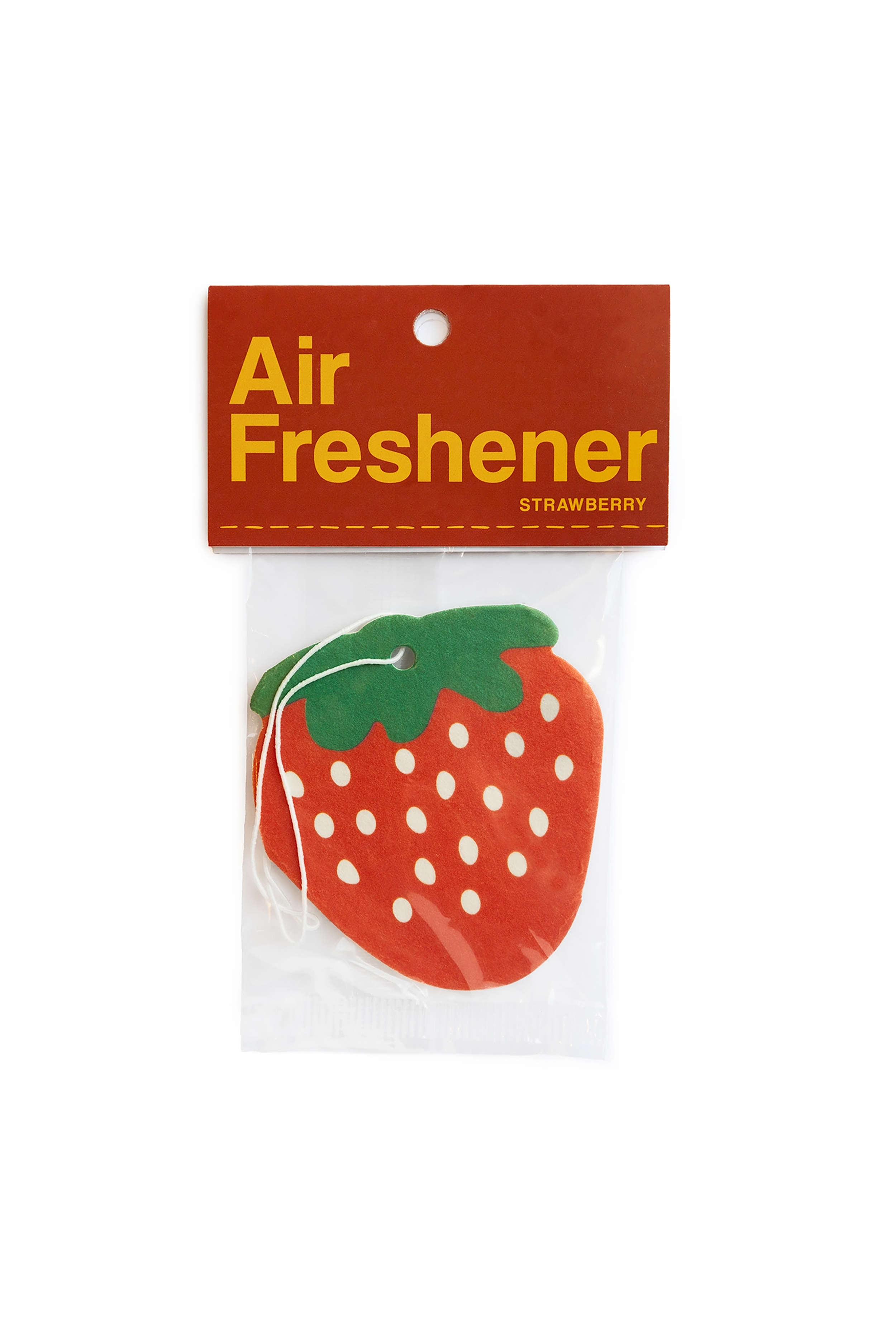 Three Potato Four Strawberry Air Freshener