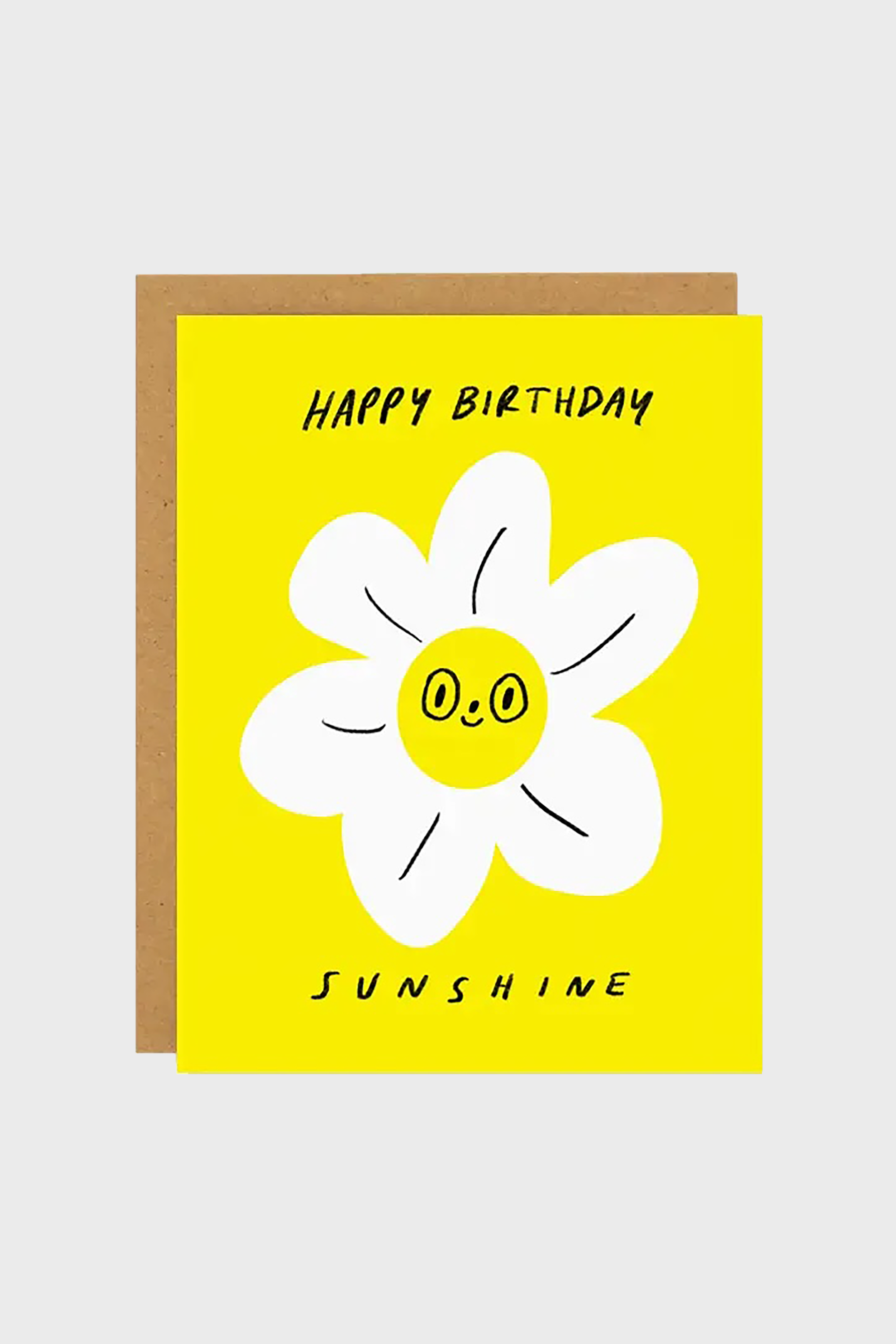 Sunshine Birthday Card