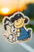 Three Potato Four Lucy & Snoopy Air Freshener