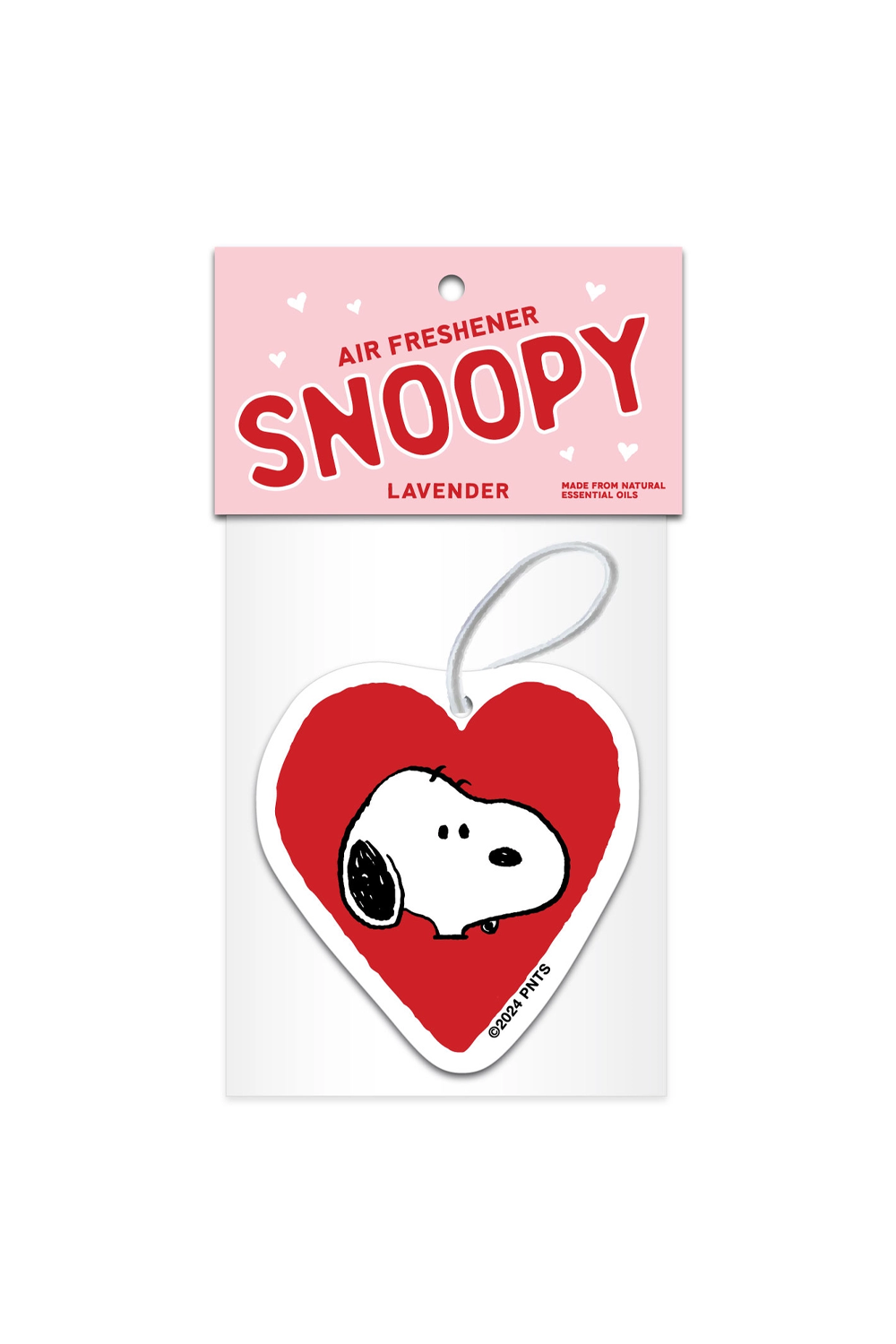 Three Potato Four Snoopy Heart Air Freshener