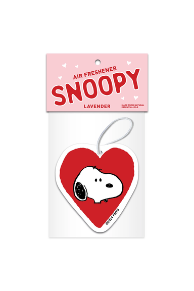 Three Potato Four Snoopy Heart Air Freshener