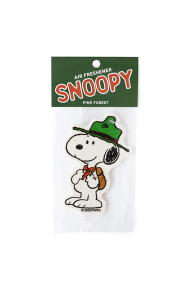 Three Potato Four Snoopy Scout Air Freshener
