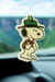 Three Potato Four Snoopy Scout Air Freshener