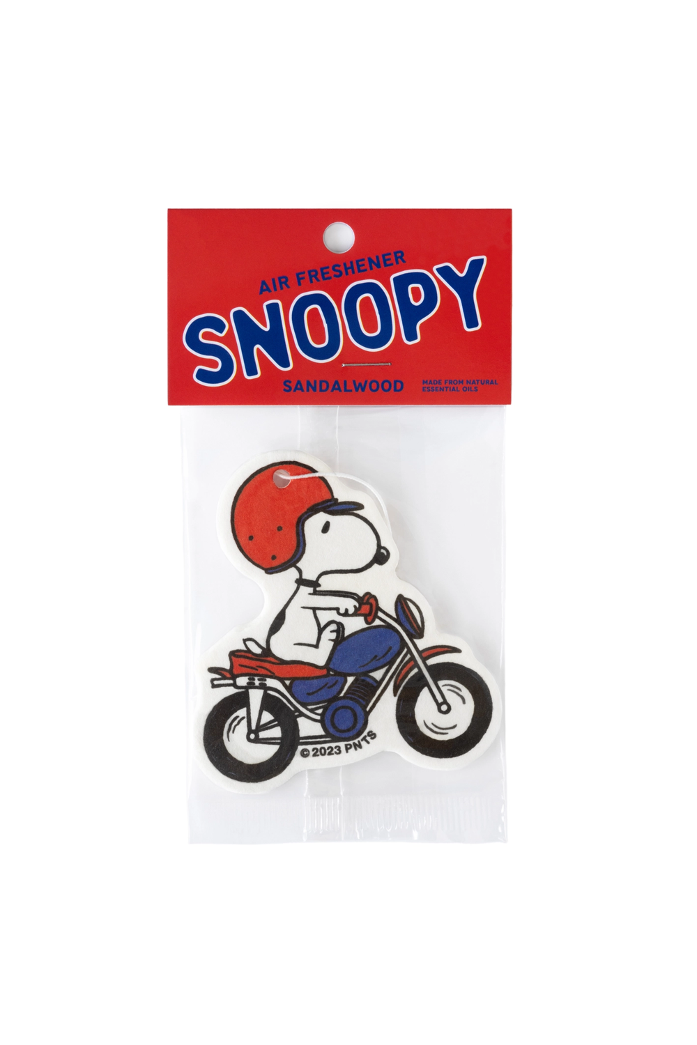 Three Potato Four Snoopy Motorcycle Air Freshener