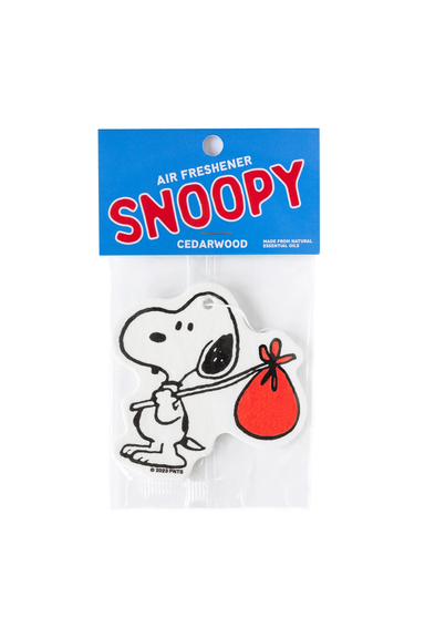 Three Potato Four Snoopy Nomad Air Freshener