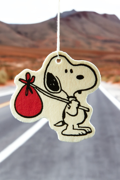 Three Potato Four Snoopy Nomad Air Freshener