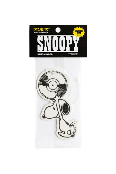 Three Potato Four Snoopy Record Air Freshener