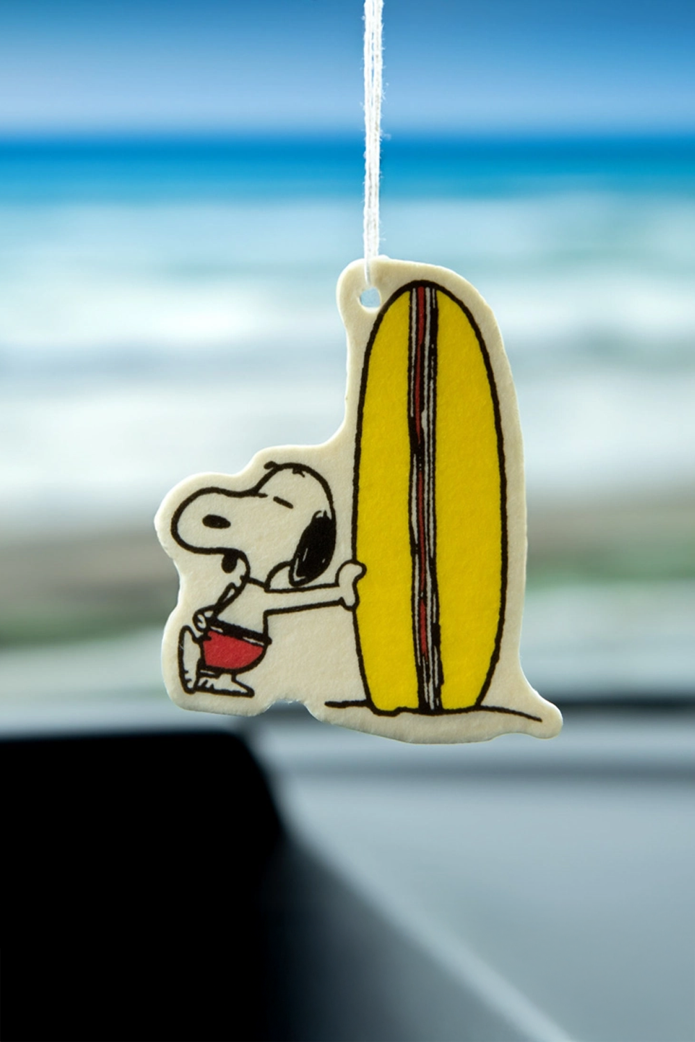 Three Potato Four Snoopy Surf Air Freshener