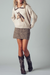 Women's Horse Motif Pullover Sweater