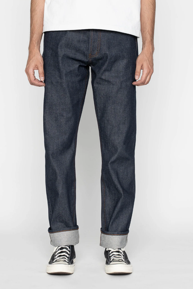 Men's Unbranded Relaxed Straight Fit in Indigo