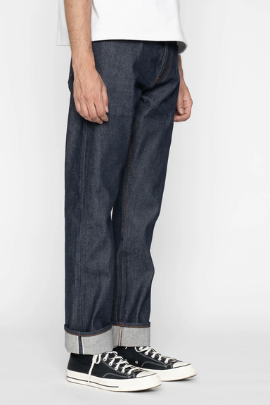 Men's Unbranded Relaxed Straight Fit in Indigo