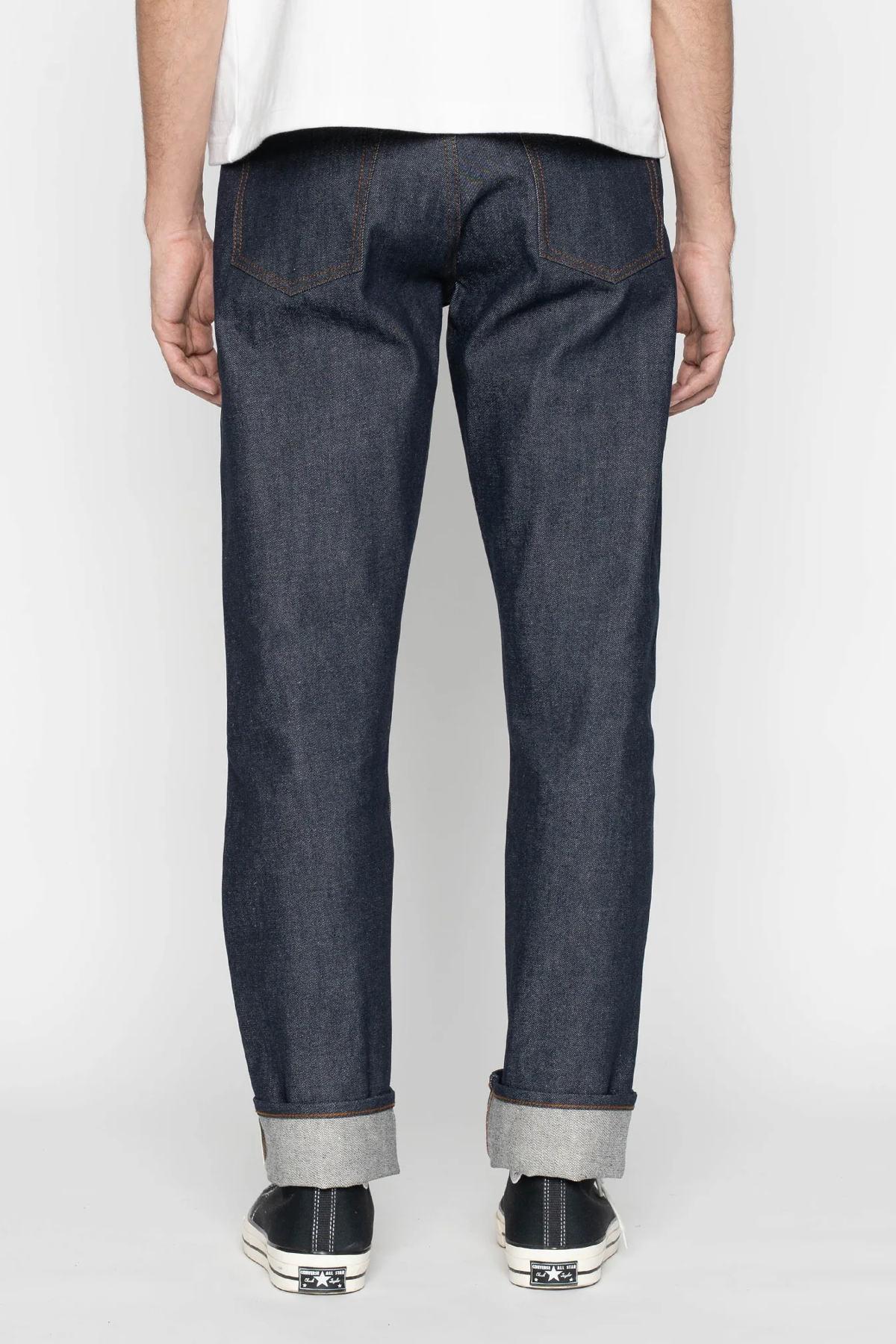 Men's Unbranded Relaxed Straight Fit in Indigo