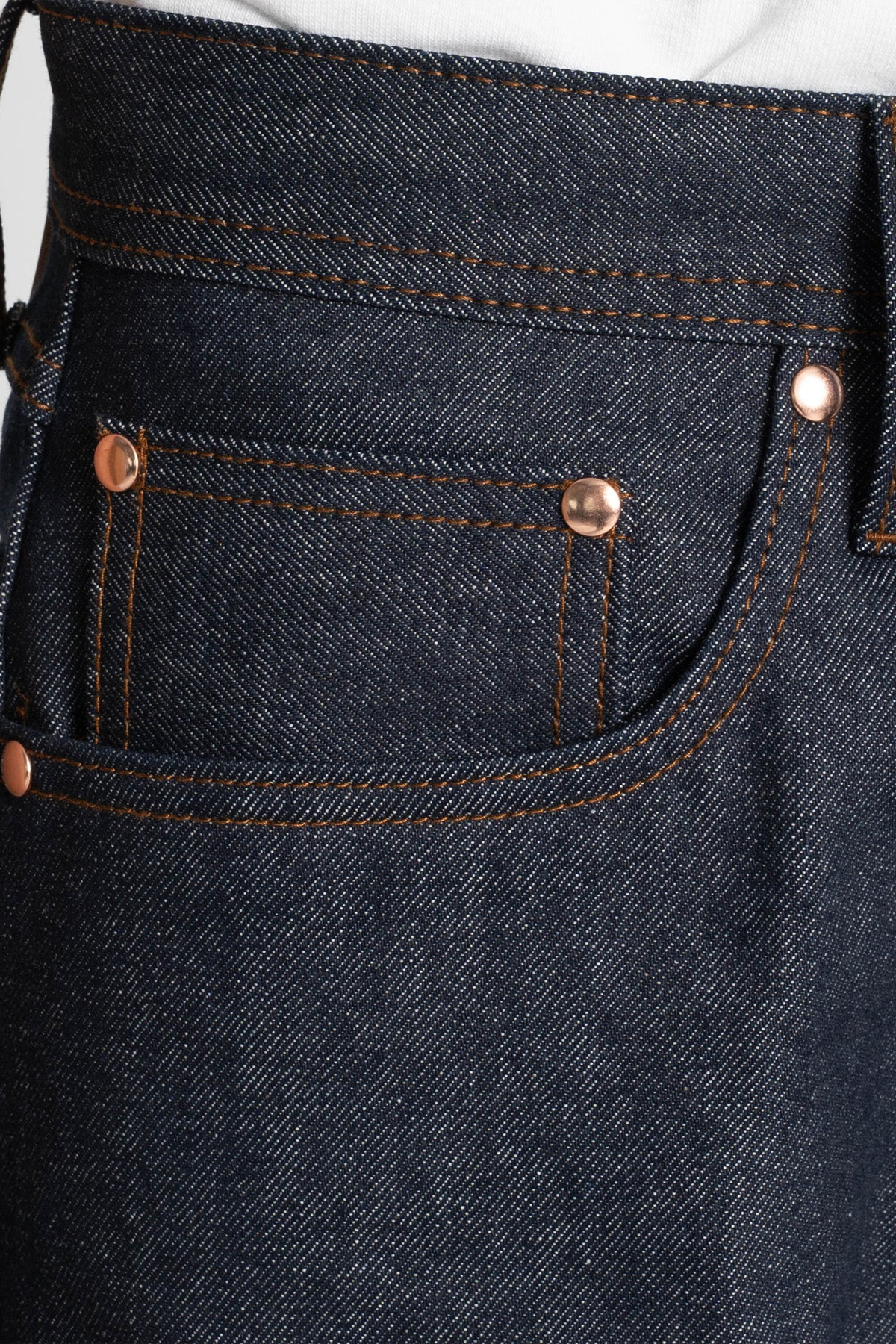 Men's Unbranded Relaxed Straight Fit in Indigo