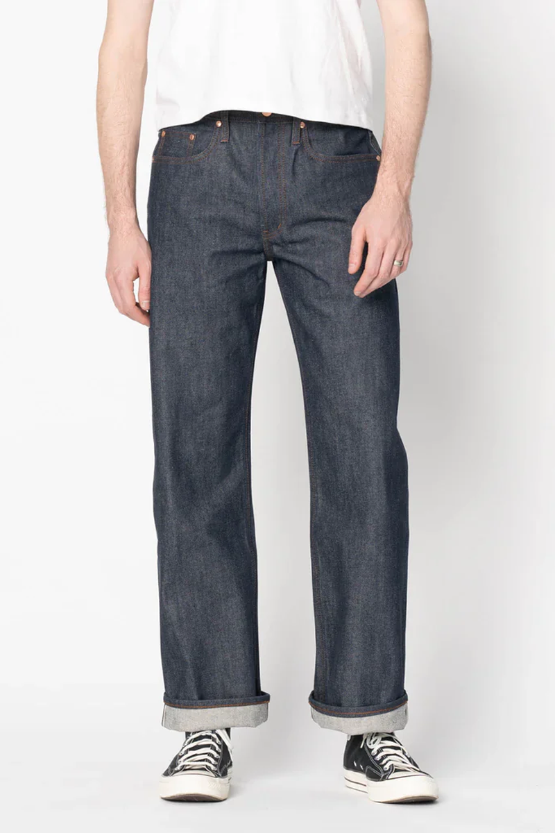 Men's Unbranded Wide Fit in Indigo