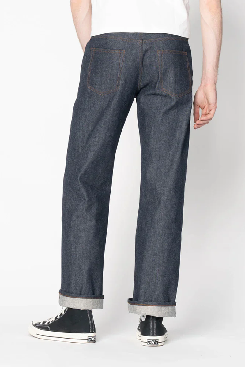 Men's Unbranded Wide Fit in Indigo