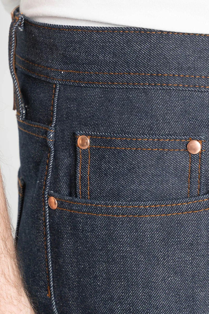 Men's Unbranded Wide Fit in Indigo