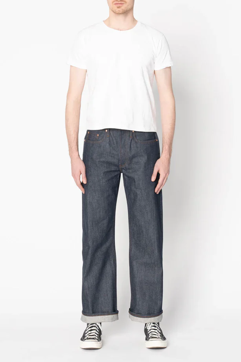 Men's Unbranded Wide Fit in Indigo