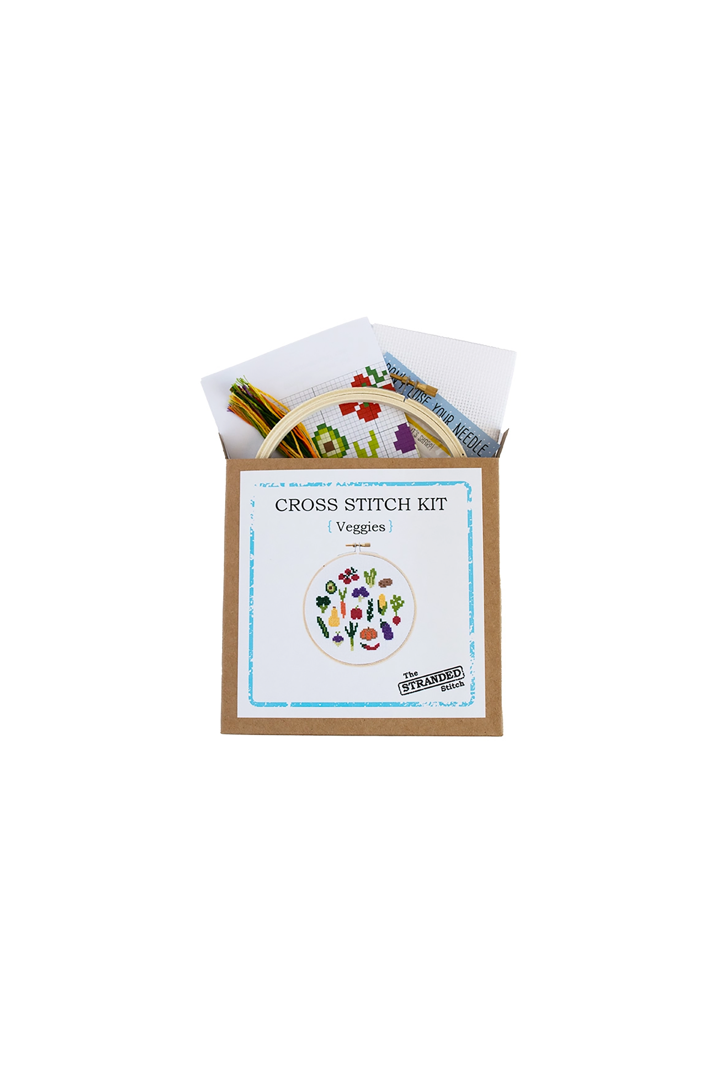 Veggies DIY Cross Stitch Kit