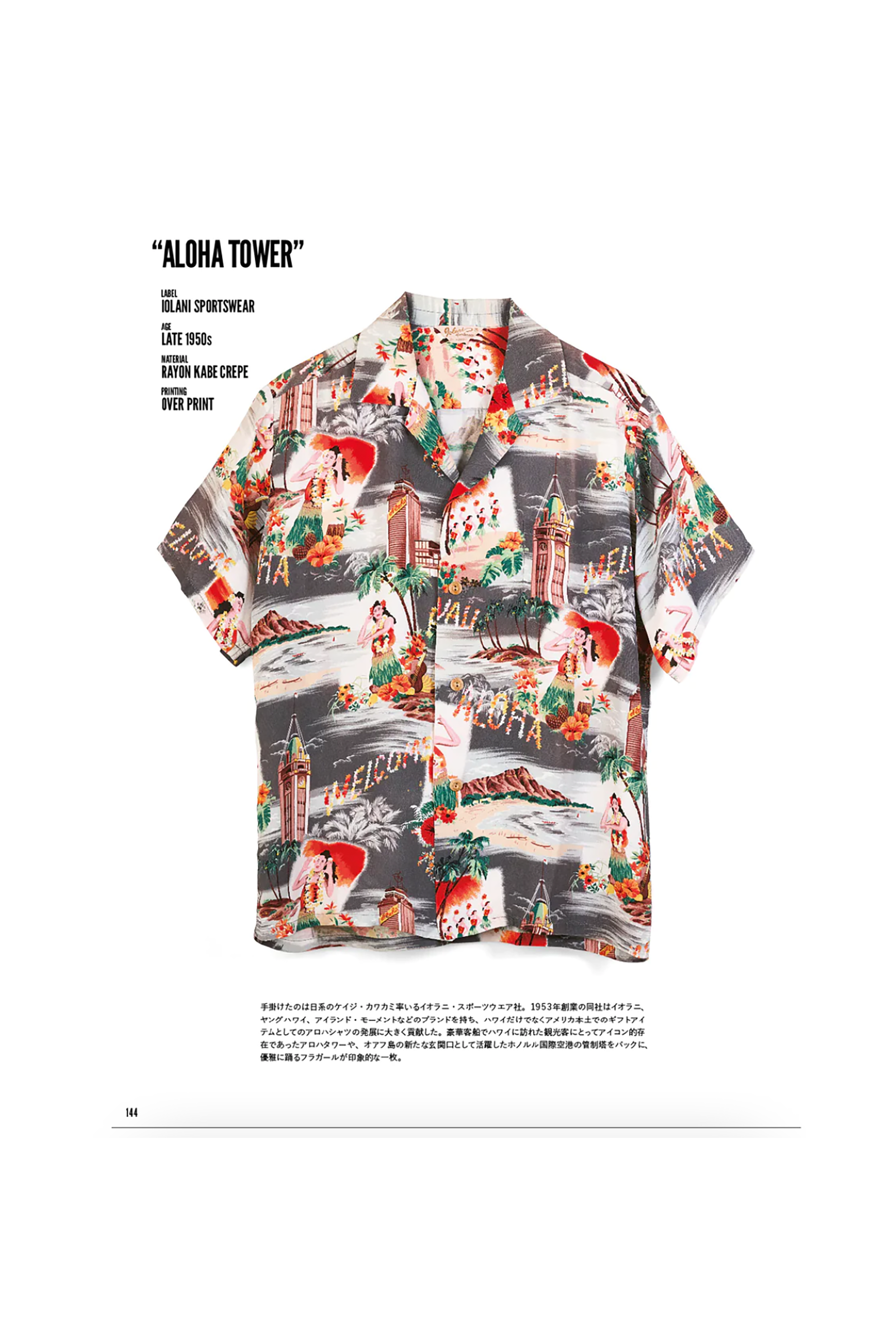 Vintage Aloha Shirts