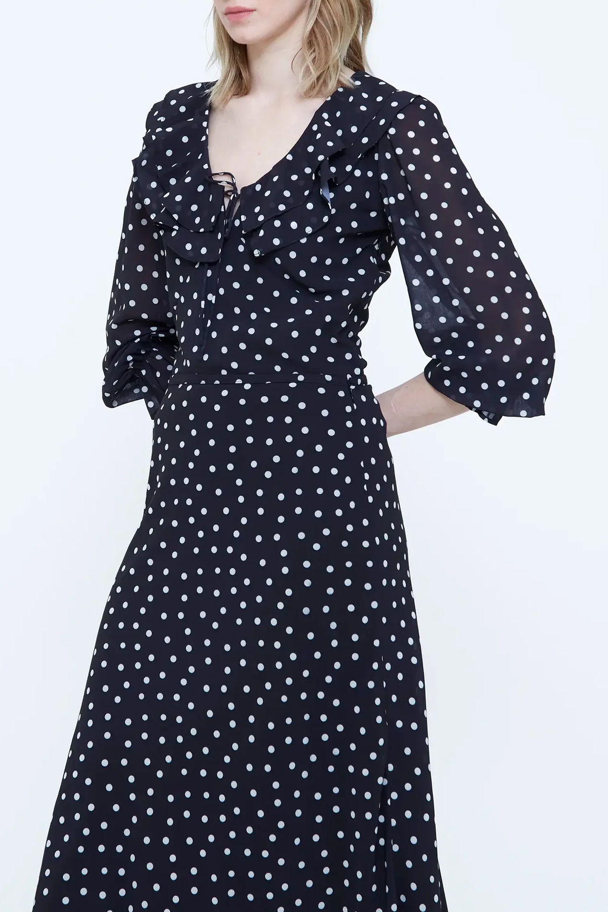 Women's Wild Pony Tiara Polka Dot Blouse