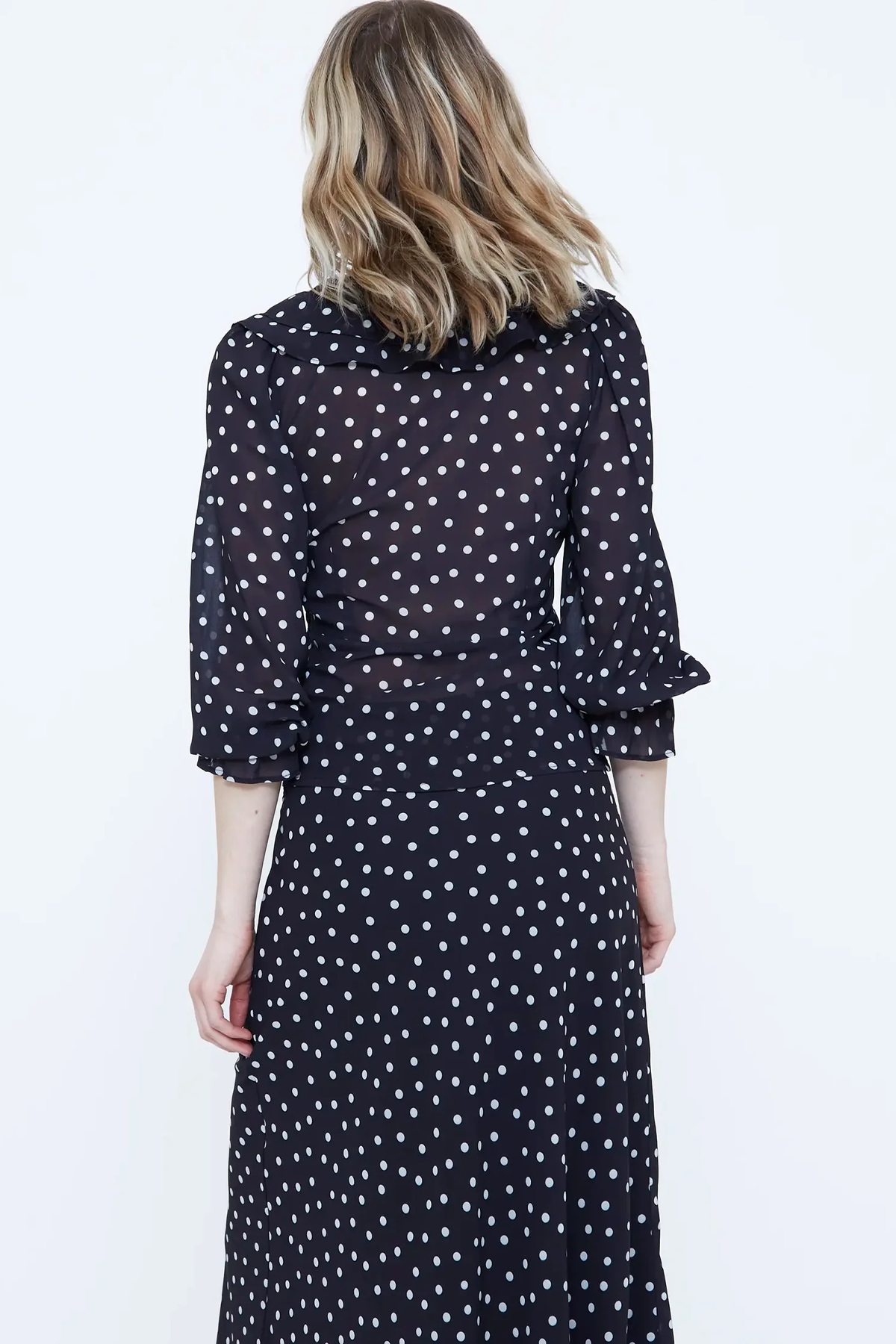 Women's Wild Pony Tiara Polka Dot Blouse