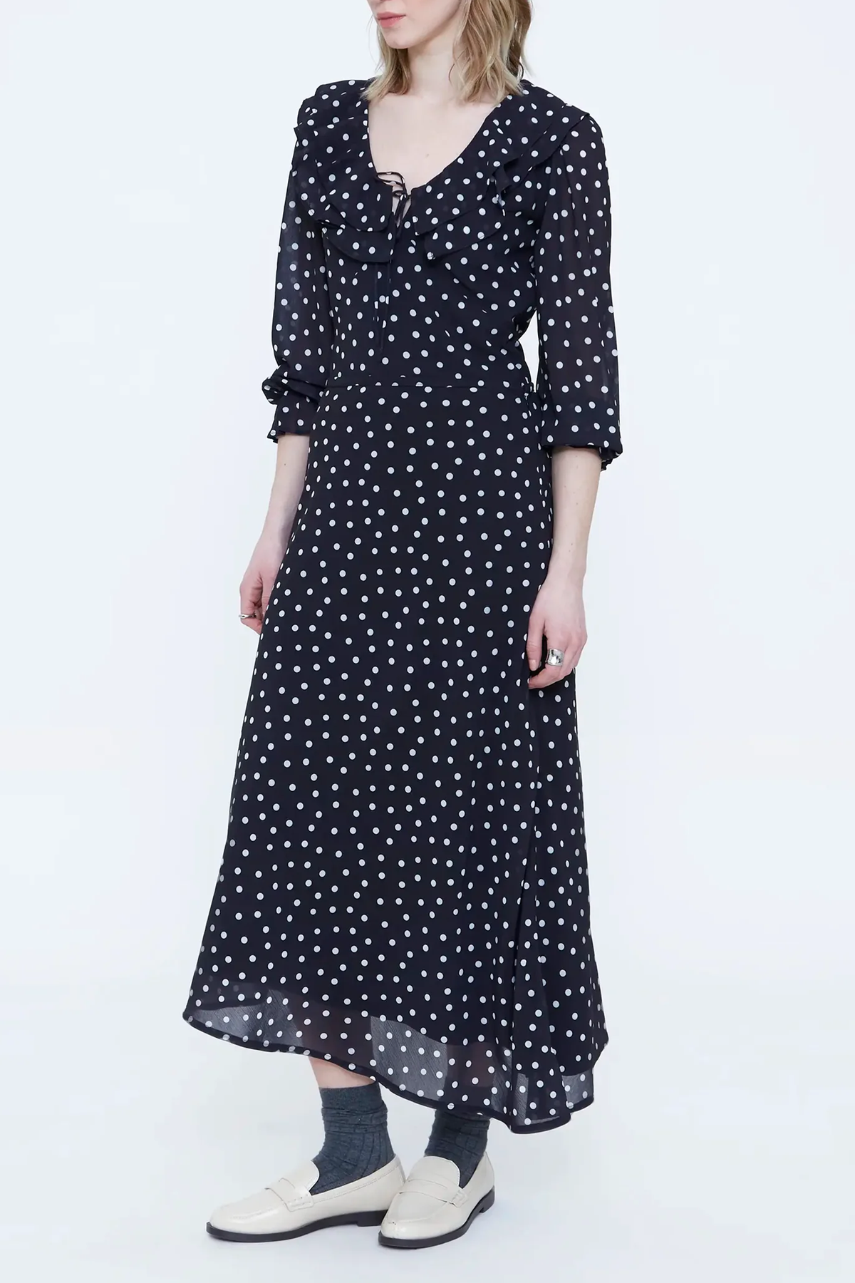 Women's Wild Pony Tiara Polka Dot Blouse