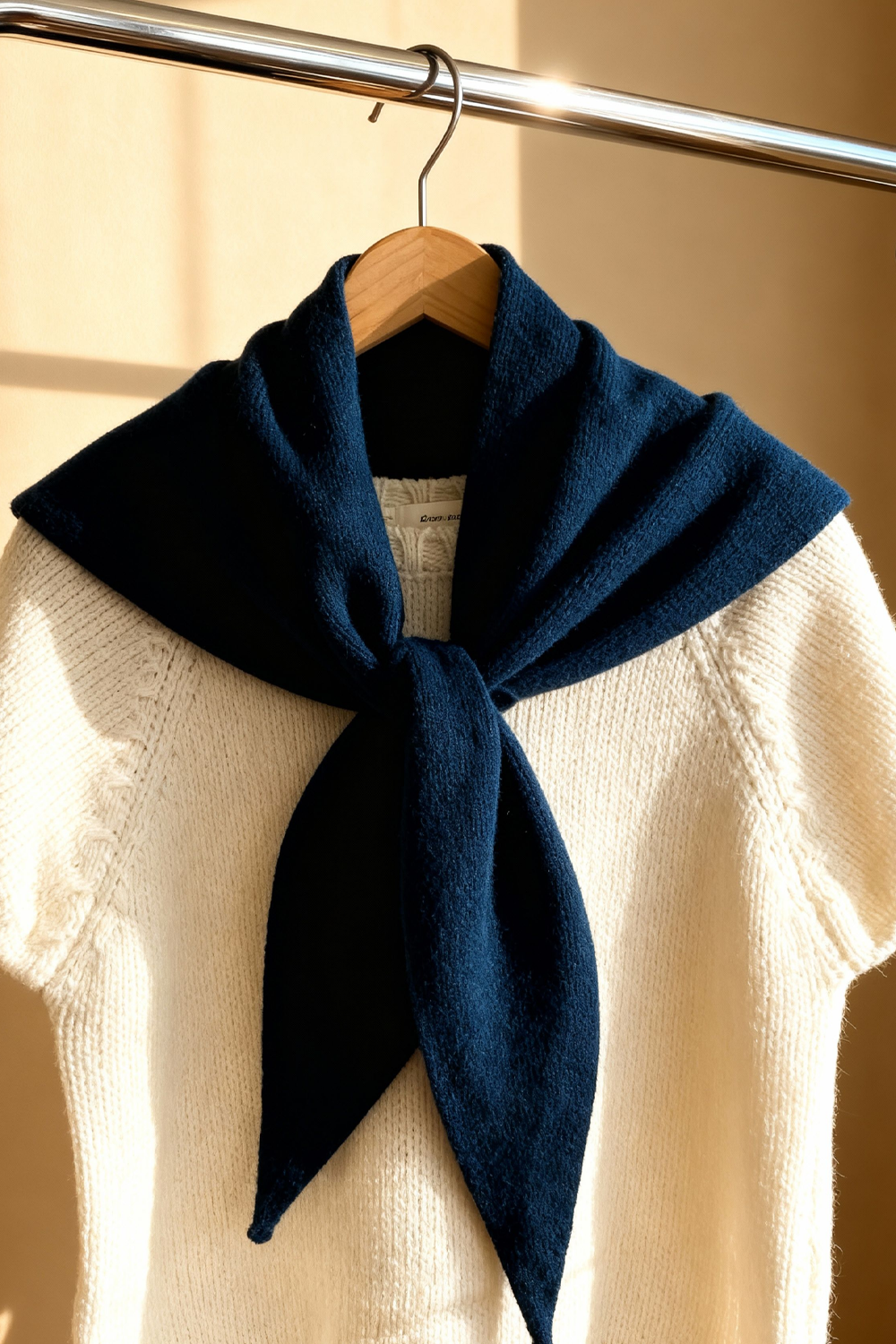 Wool Triangle Scarf