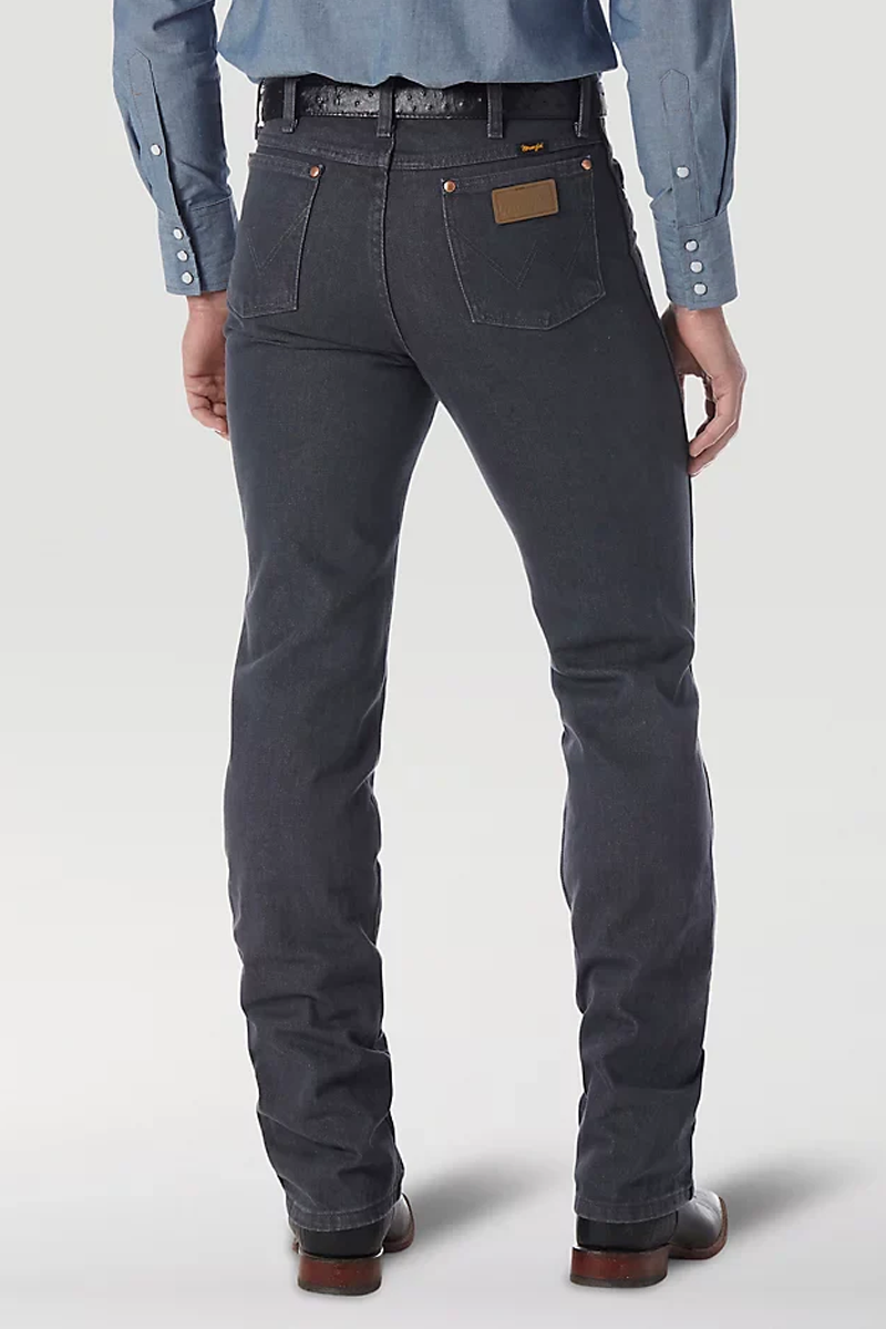 Men's Wrangler Cowboy Cut Slim Fit Jean in Charcoal