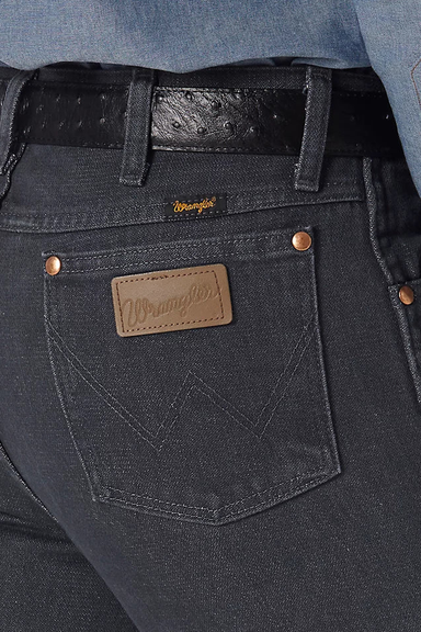 Men's Wrangler Cowboy Cut Slim Fit Jean in Charcoal