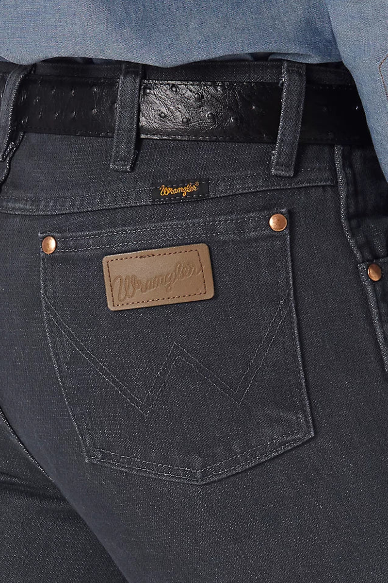 Men's Wrangler Cowboy Cut Slim Fit Jean in Charcoal
