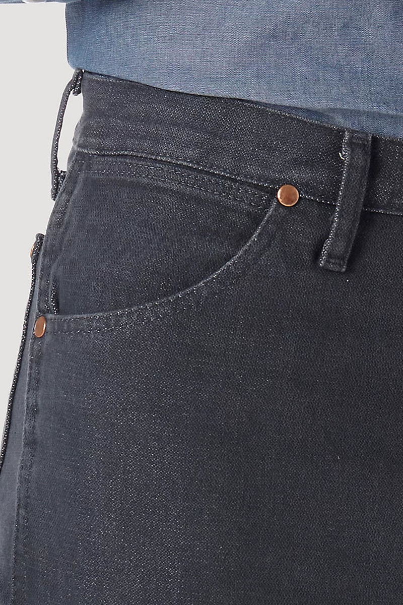 Men's Wrangler Cowboy Cut Slim Fit Jean in Charcoal